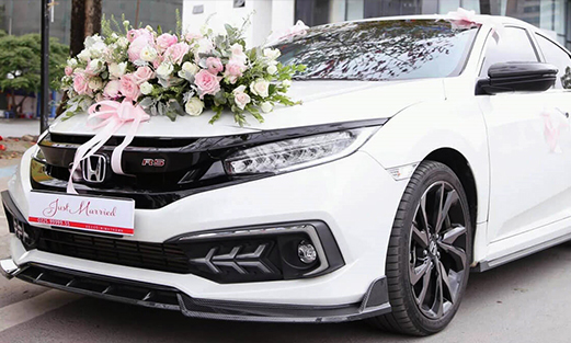Xe cưới 4 chỗ - Hoda Civic